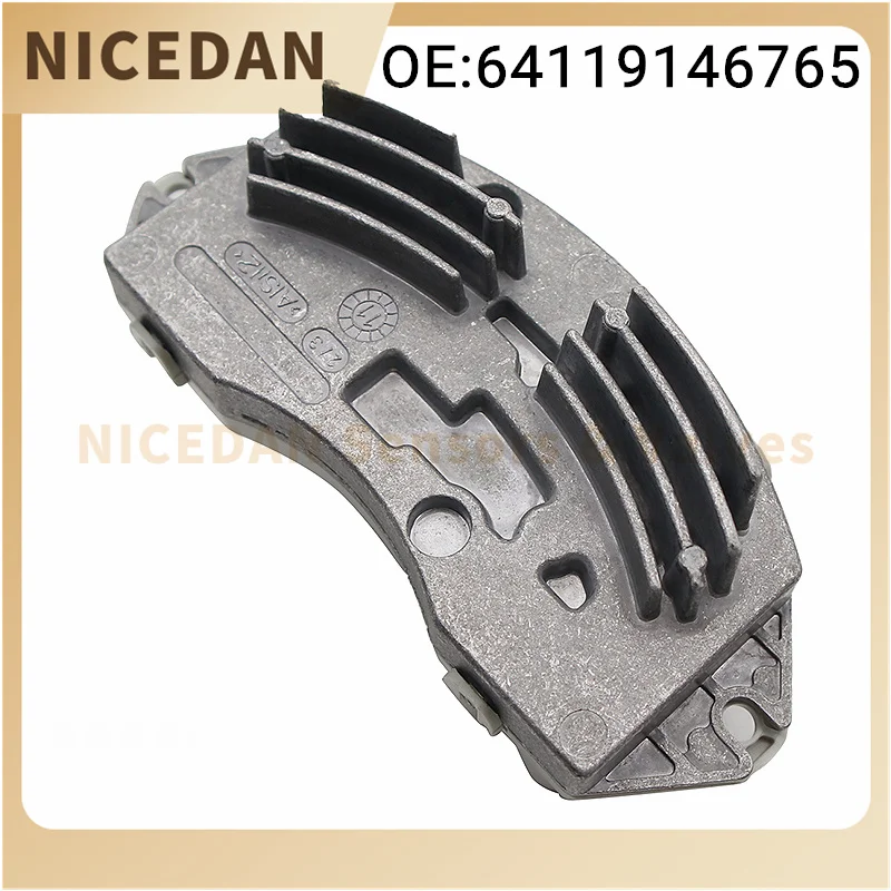

64119146765 Blower Fan Motor Heater Resistor Speed Controller For BMW 1 3 Series New X5 X6 E87 E81 E88 E91 E90 E92 64119265892
