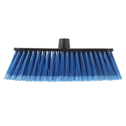 1pc Forniture Mop per esterni Testa di scopa sostituibile Plastica Pulizia principale della casa Parte della cucina Sostituzione della spazzatrice da giardino
