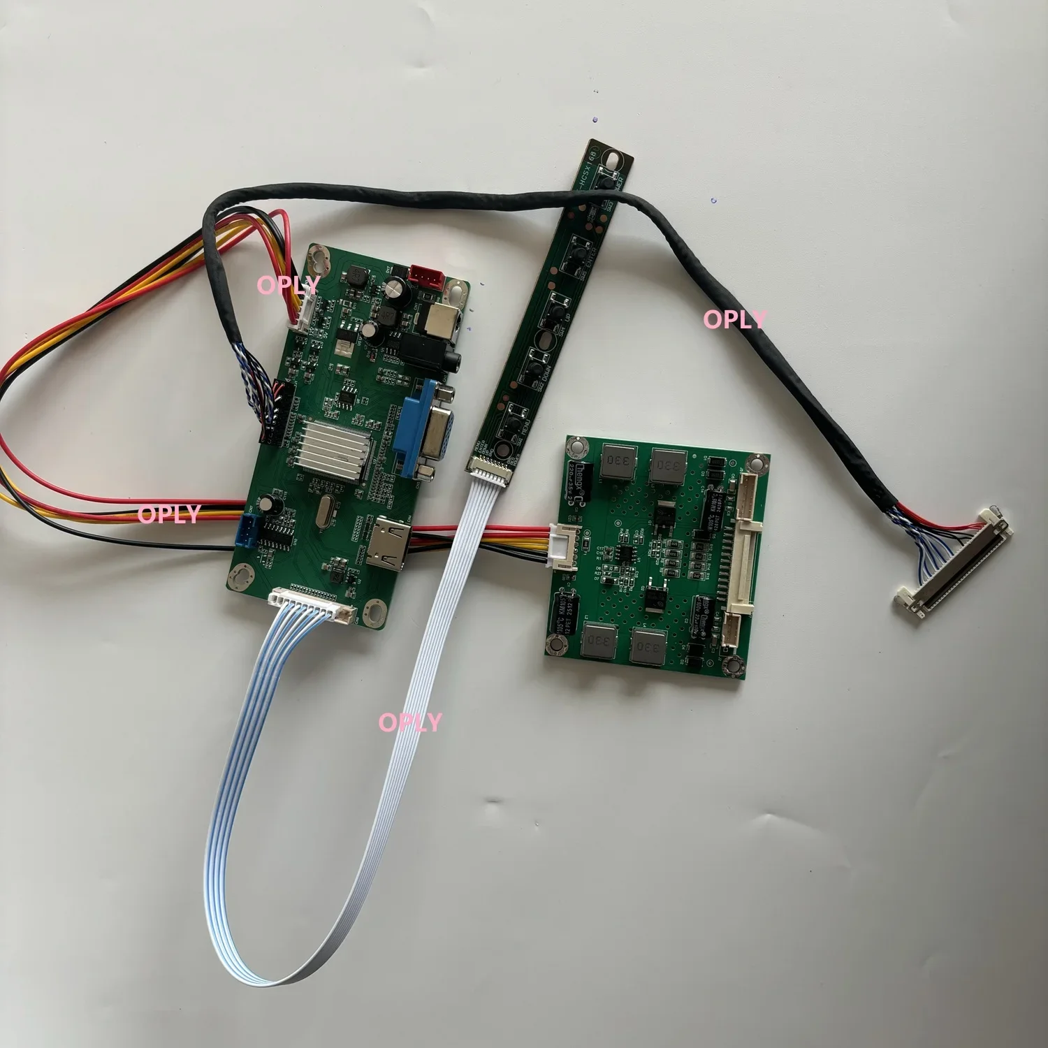 kit EDP Controller Board for MAC A1312 2560*1440 LM270WQ1-SDA2 LM270WQ1-SDB3/B3/BV  LM270WQ1-SDC1  LM270WQ1-SDC2  LM270WQ1-SDDA  LM270WQ1-SDDB 27.0