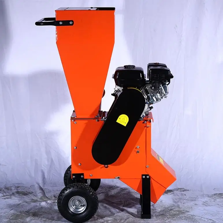 

Индивидуальный высокопроизводительный бензиновый измельчитель древесины, портативный садовый шредер, быстрый измельчитель веток для сада