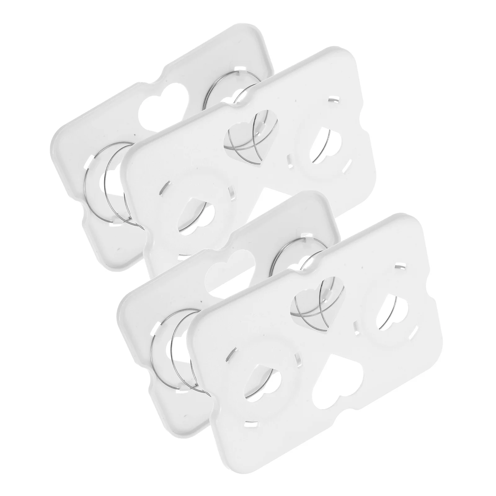 

2pcs Tissue Box Spring Holder Abs Stretcher Strong Support For Kitchen Living Room Office Napkin Dispenser Replacement Part