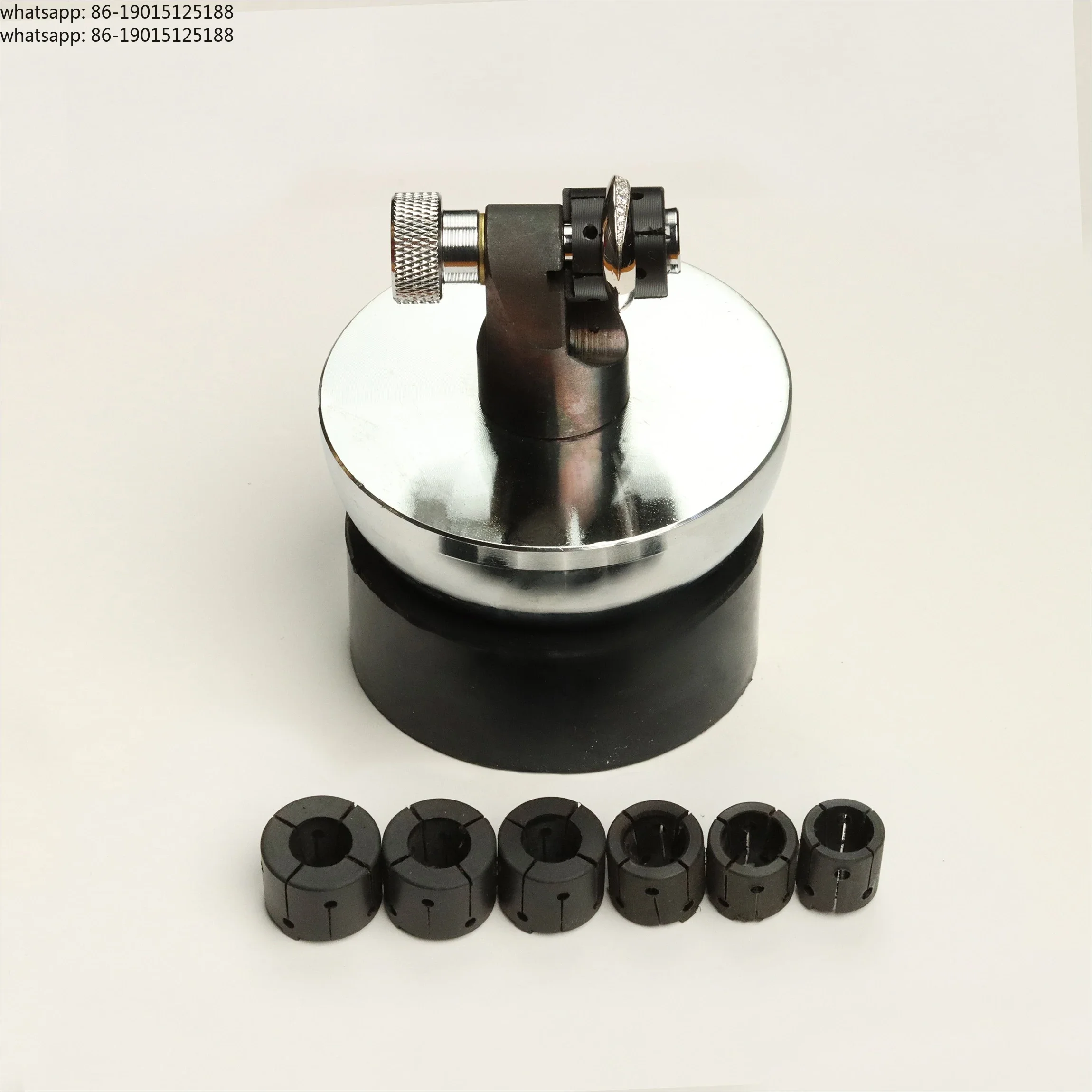 Ring fixation stone inlay tools, micro-inlay ball jewelry processing, fixing seat clamps, micro-inlay goldsmithing equipment