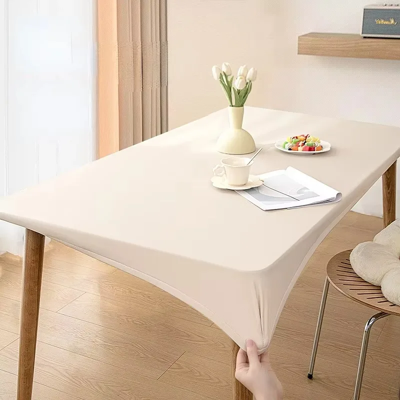 Mantel impermeable y a prueba  aceite, todo incluido, lavado libre y resistente a las quemaduras, mantel de mesa  té, cubier