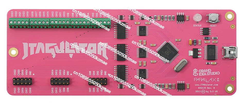 JTAGulator32115 Debug Port Pin Identification Debuggers Debug Downloader, Support: JTAG/IEEE 1149.1, ARM SWD, UART