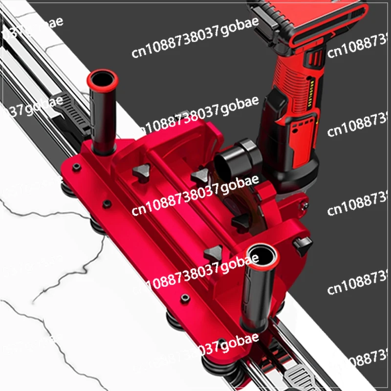 Large Format Track Cutting Machine Linear Cutting Chamfering Machine Track Cutting Machine Bracket Marble Slate Tile