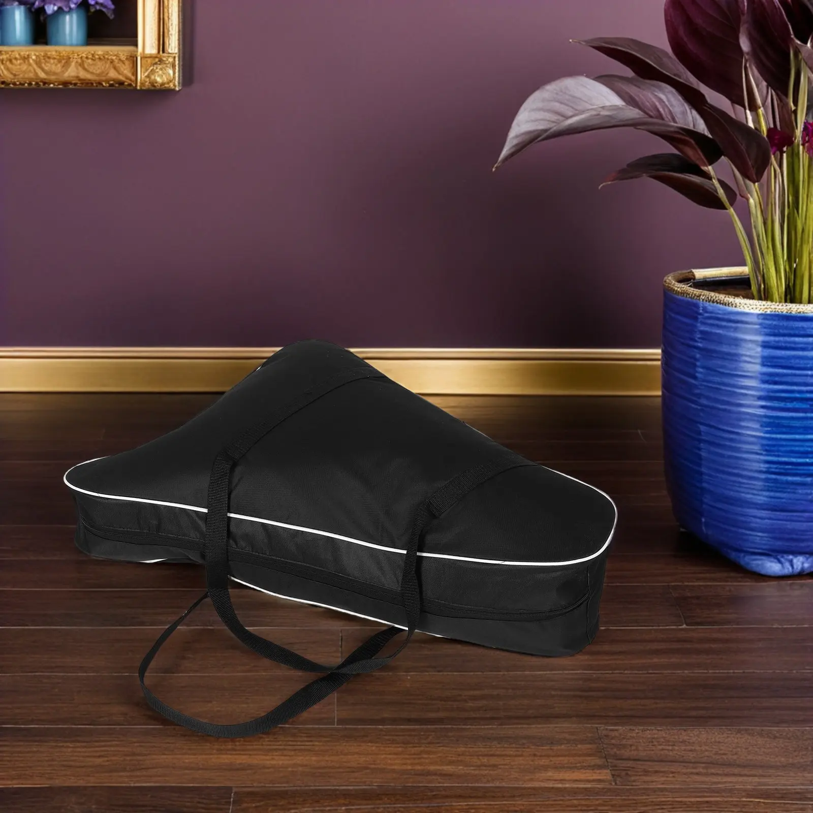 

Oxford Cloth Lyre Harp Bag 22 23 Strings Waterproof Padded Storage Case Travel Carrying Bag for Musicians Outdoor Lyre Harp