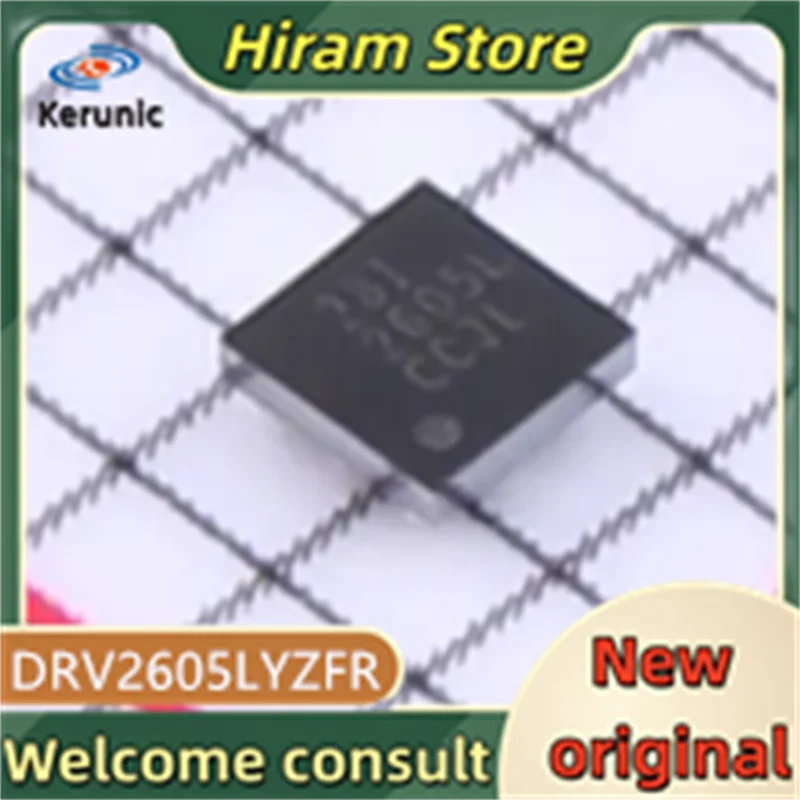 5PCS New and Original DRV2605LYZFR DRV2605LYZ DRV2605L 2605