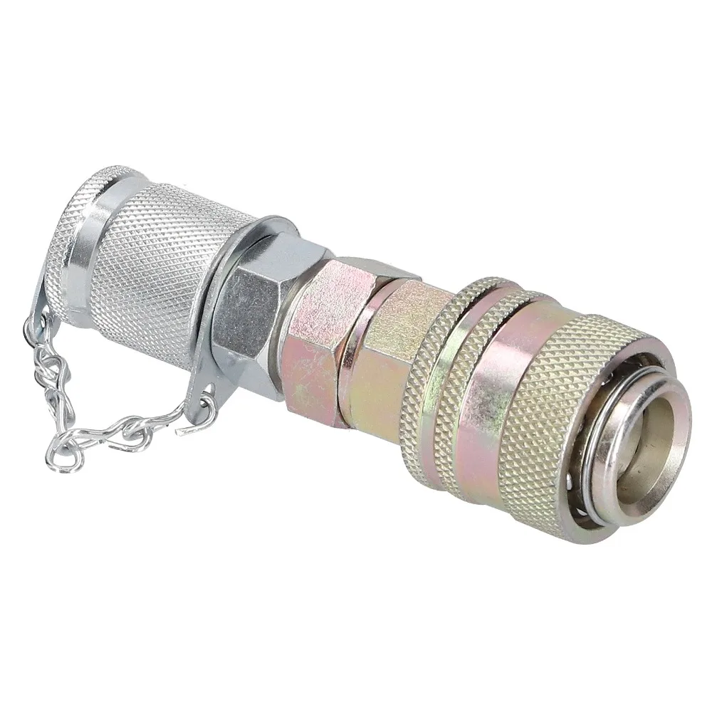 

G1/8 Муфта для проверки гидравлического давления Разъем из нержавеющей стали Мужской и женский резьбовой разъем для быстрого соединения