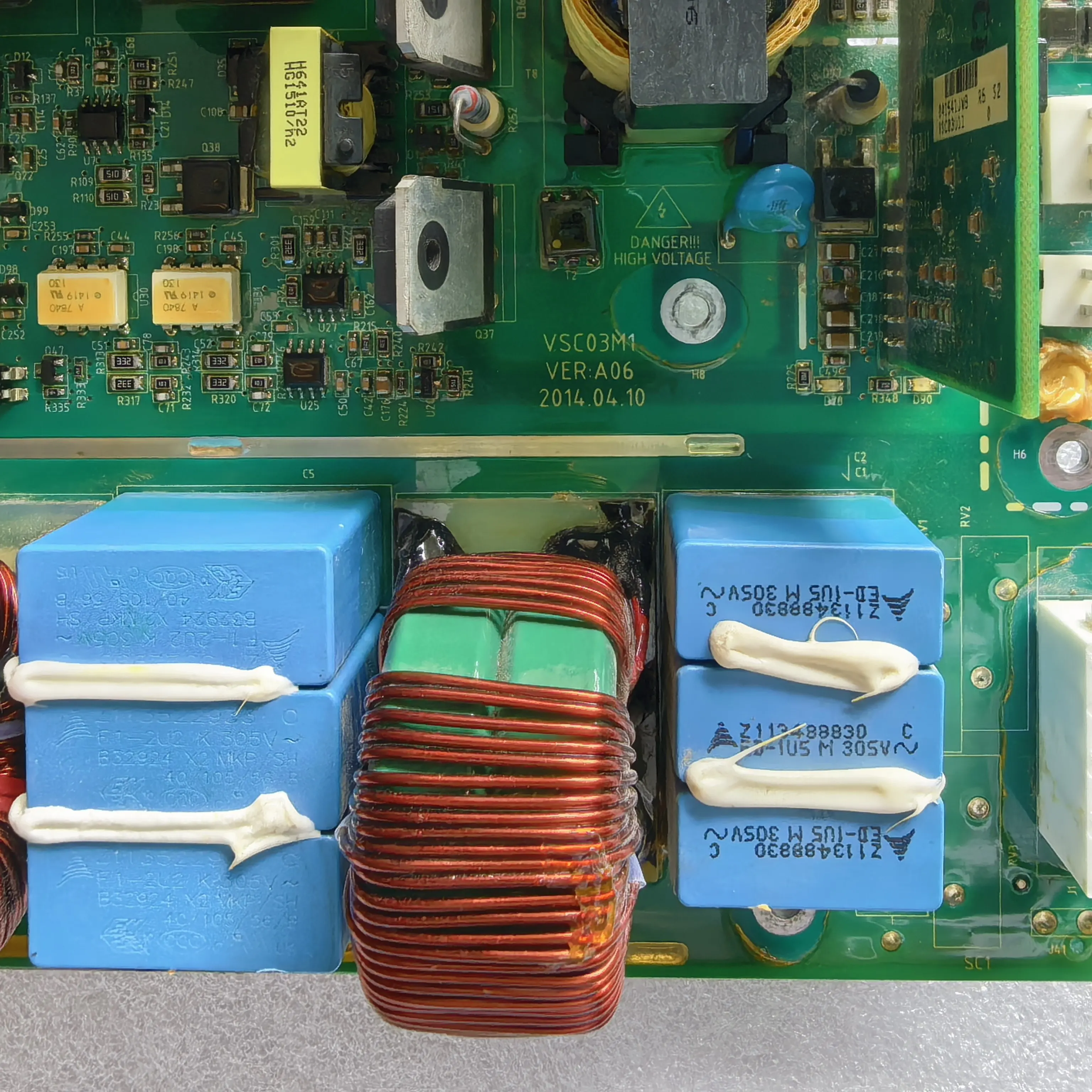 Air conditioner accessories inner fan speed board VSC03M1