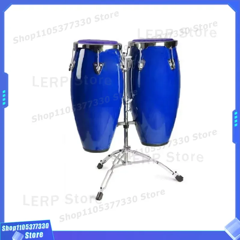 Professional Wooden Conga Drum Set 10 11 12 Inch Latin Percussion Instrument with Stand for Stage Performance OEM Custom 6