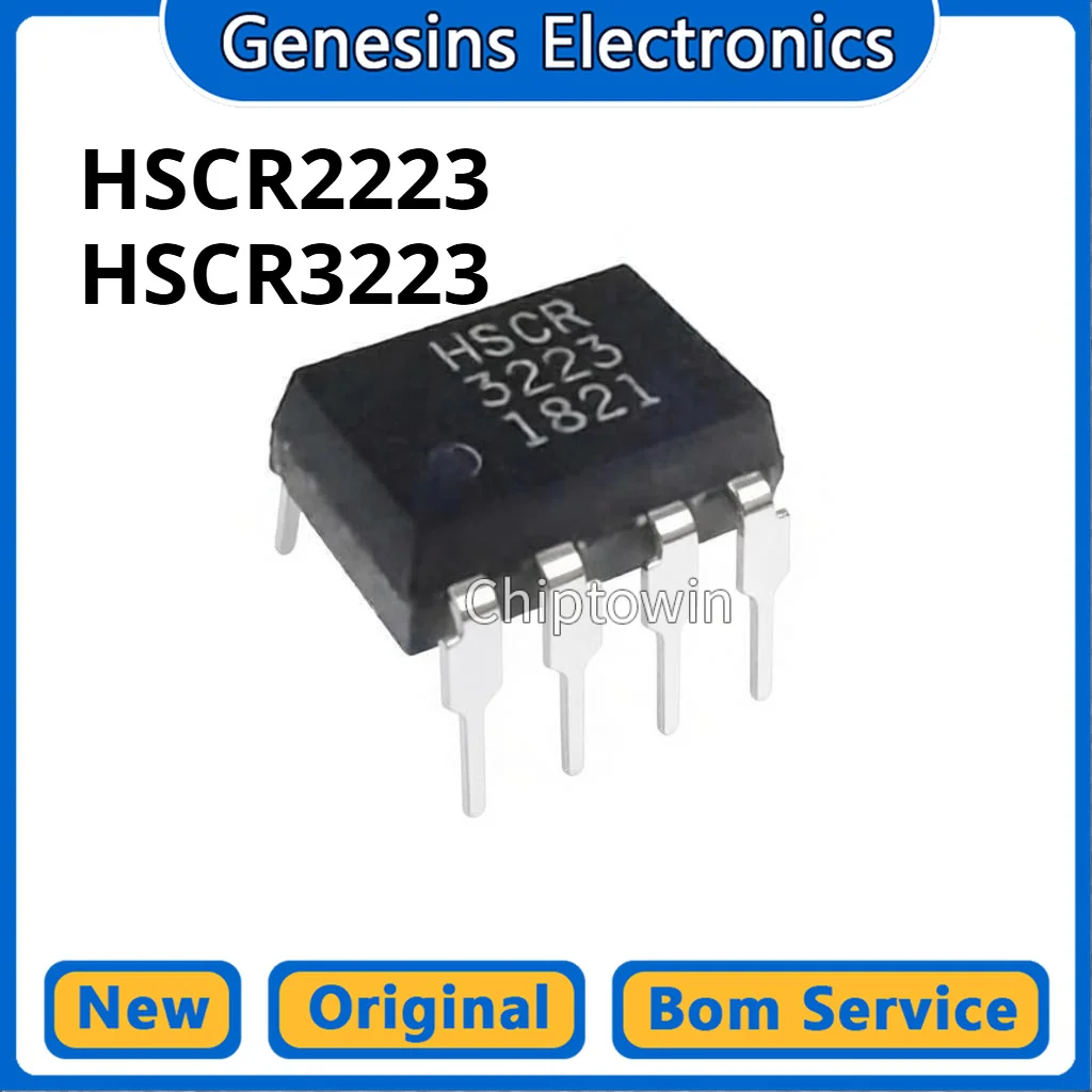 5/50/500 pcs HSCR3223 HSCR2223 DIP-7 Optocoupler Solid State Relay W7