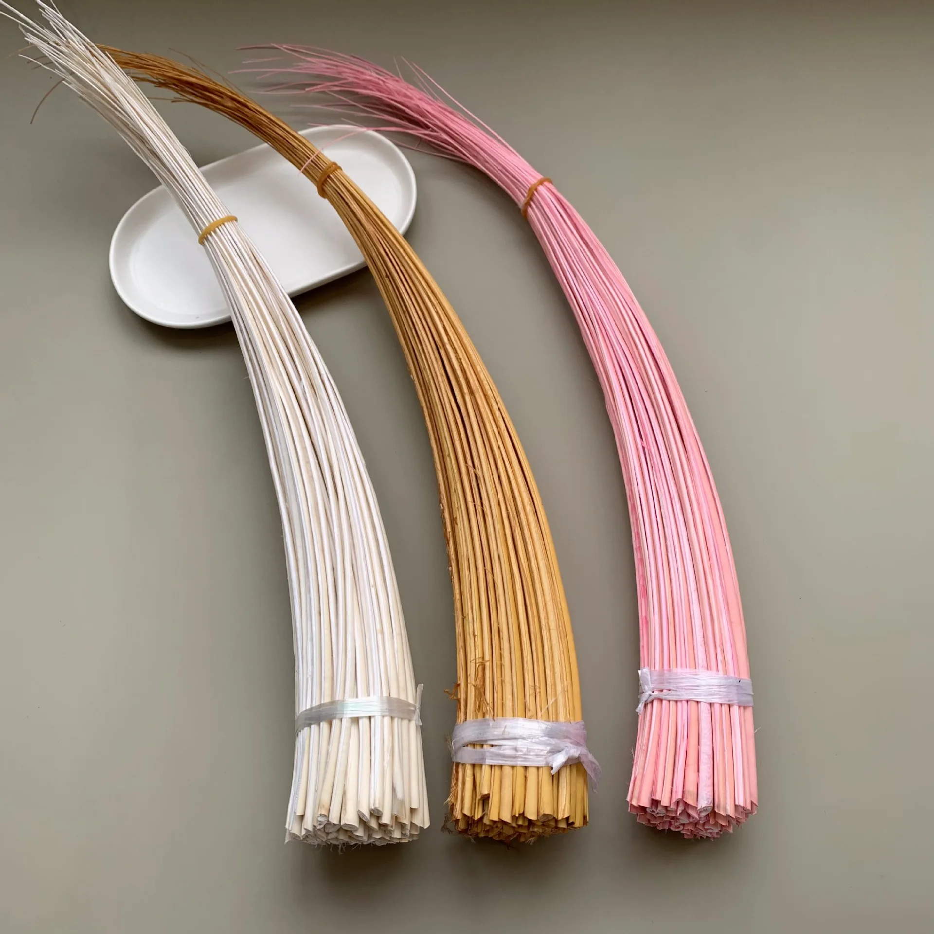 100 قطعة مجموعة ريش النعام 45-50 سنتيمتر قضيب الصلب ريشة الأشواك عالية الجودة ريشة النعام DIY بها بنفسك قبعات الحرف أغطية الرأس #4