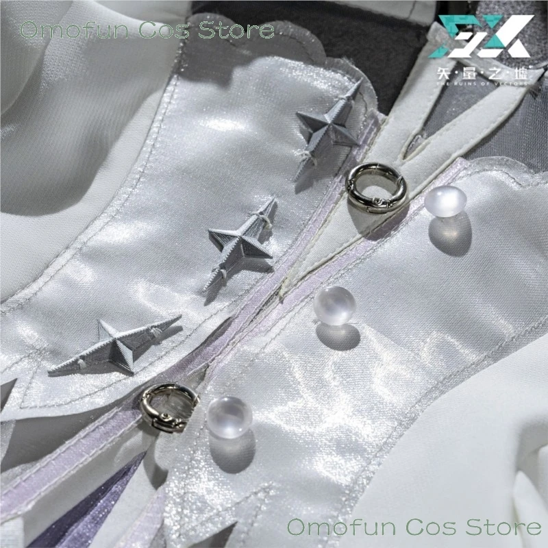 Ramiel Remielle Dan Cosplay Costume Wig Purple Outfits ZZZ Zenless Zone Zero Game Carnival Halloween Convention Event Uniforms