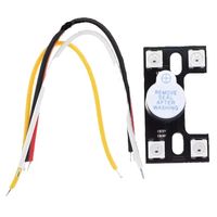 Matek 2812B 4-in-1 LED Buzzer Combo-FPV Racing Drone Tail Light & Flight Control for F3/F4/F7 Easy Install Anti-Crash