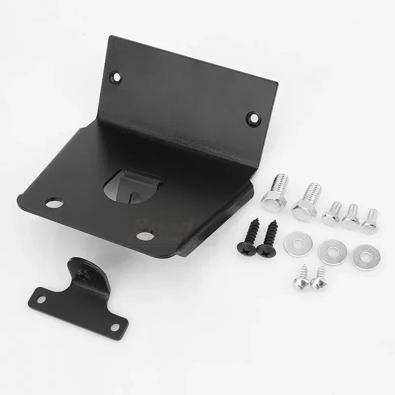 Alta qualidade da motocicleta frente inferior spoiler lama barragem de ar queixo carenagem para harley sportster xl ferro 883 1200 fosco brilhante