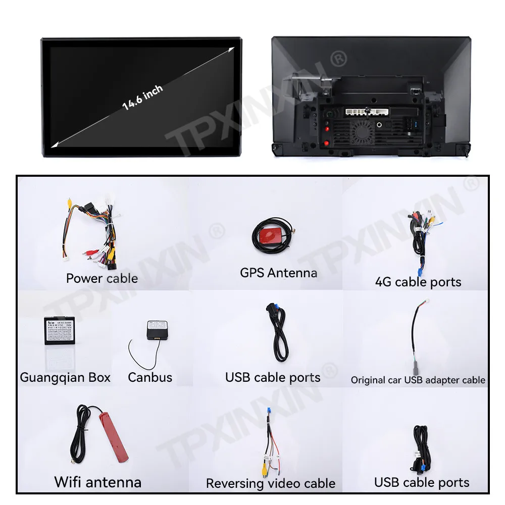 Android Car Radio 14.6