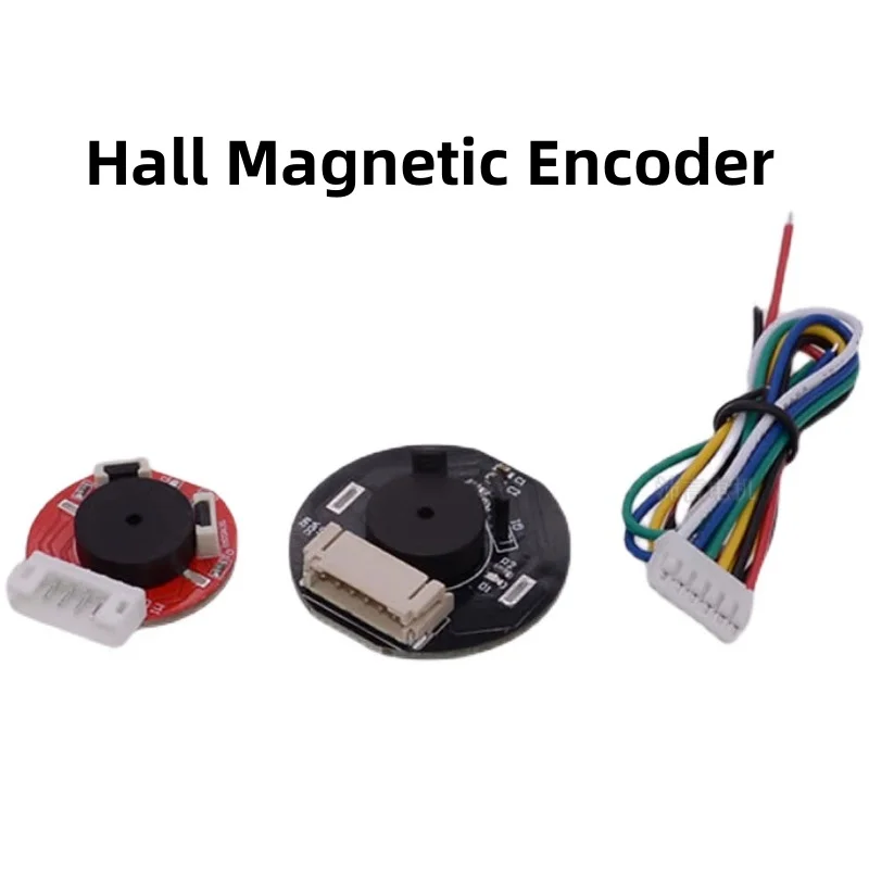 DC3.3V-5V Hall Magnetic Encoder AB Two-Phase DC Motor Speed Code Disk Direction Sensor For 370/520/540/550/555 DC Motor