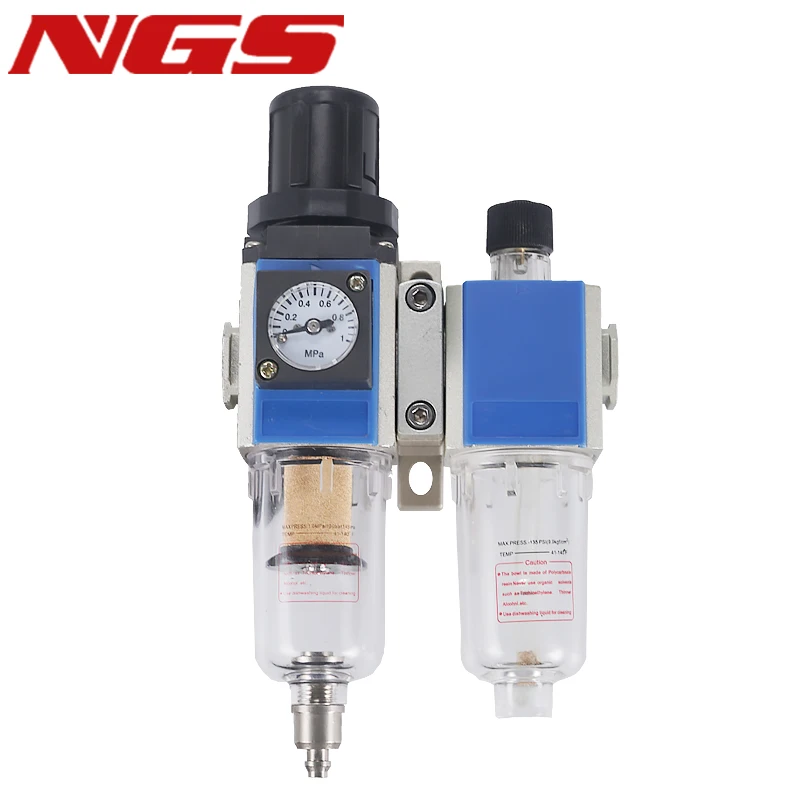 GFR200-08 GFR300-08/10/15 필터 조절기, 공기원 처리 유닛, GC200-06/08 GC300-08/10/15 GFC200-06/08 GFC400-15