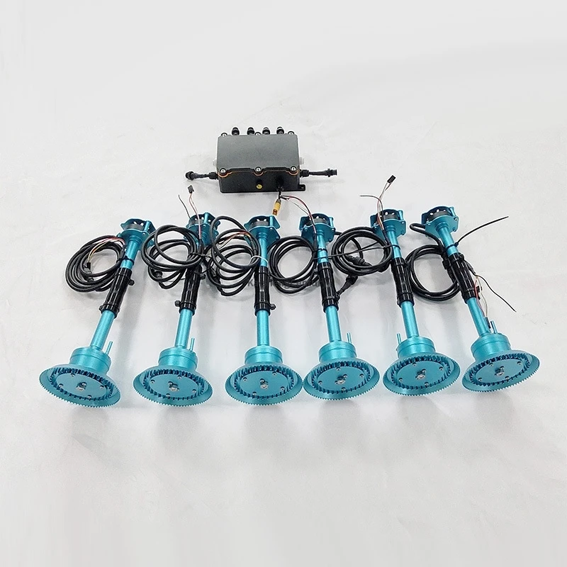 

Manufacturer Supplies Electric Centrifugal Nozzle 12S-14S Aluminum Alloy For Agricultural Accessories & Plant Protection