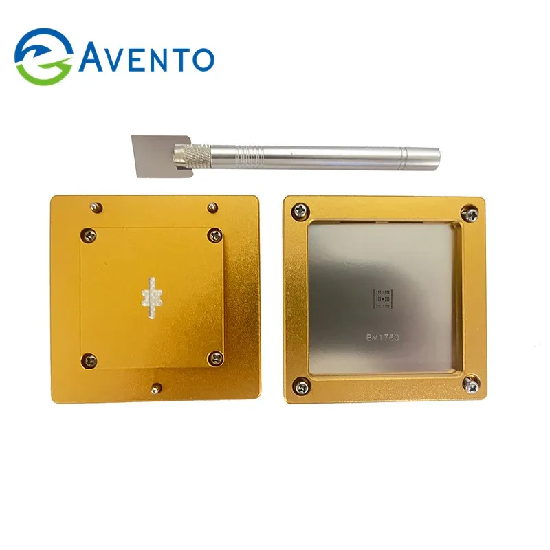 

BM1760 chip tin tool is used to replace the damaged ASIC chip of the Bitmain Antminer D3 hash board