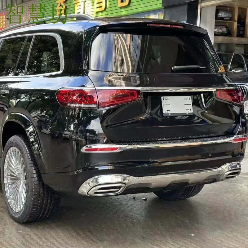 

Подходит для Mercedes-Benz GLS X167 20-24 годов выпуска, модифицированный обвес MBH 1:1.