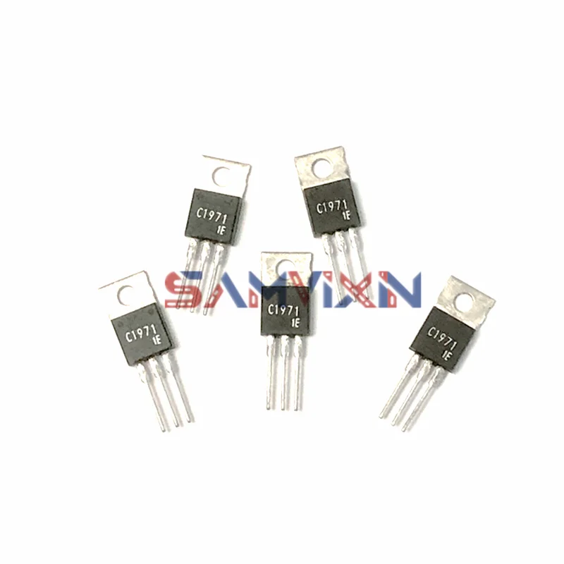 2SC1971 C1971 (5-10piedes) TO-220 NPN RF Power Bipolar Transistor,  Original in stock