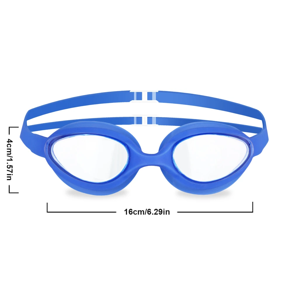 Professional Swimming Goggles for Men and Women Anti-fog Swim Glasses Waterproof Silicone Swimming Eyewear