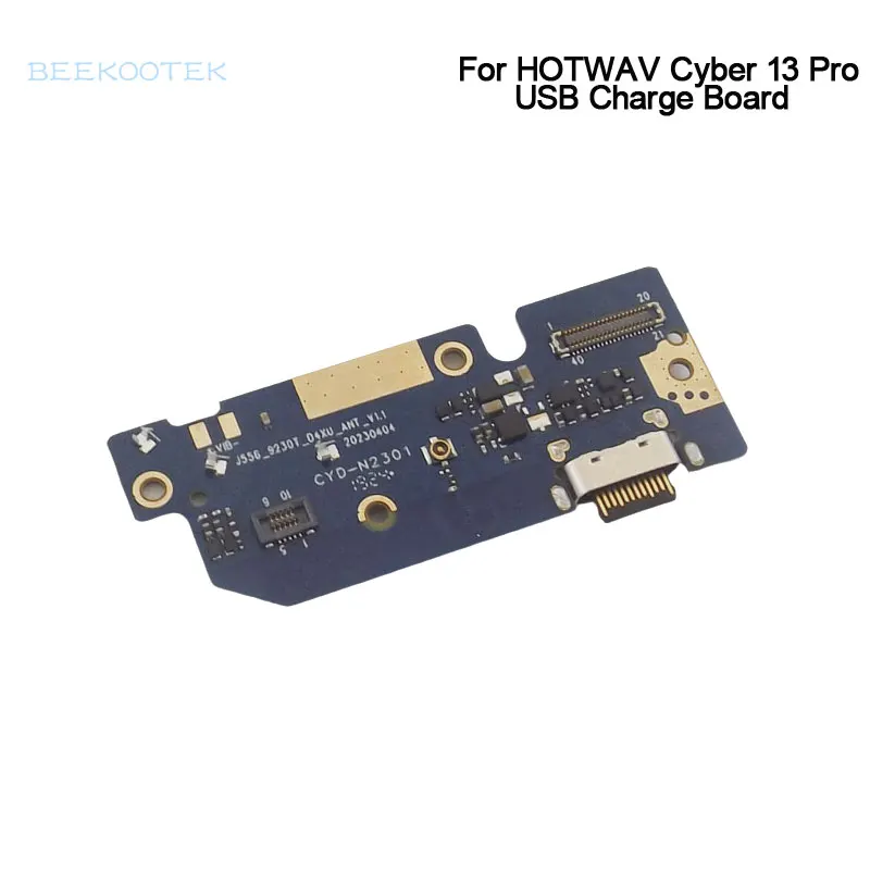 New Original HOTWAV Cyber 13 Pro USB Board Base Charging Port Board Accessories For HOTWAV Cyber 13 Pro Smart Phone