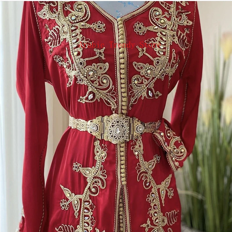 Robe de mariée marocaine, ceinture de mariée arabe, longueur réglable, fleurs, livraison gratuite, ceinture de demoiselle d'honneur, dames, mariée élégante