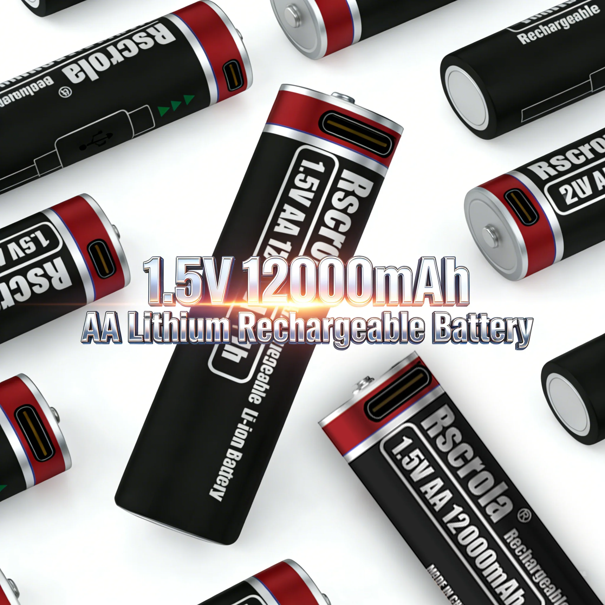 High Capacity 1.5V …