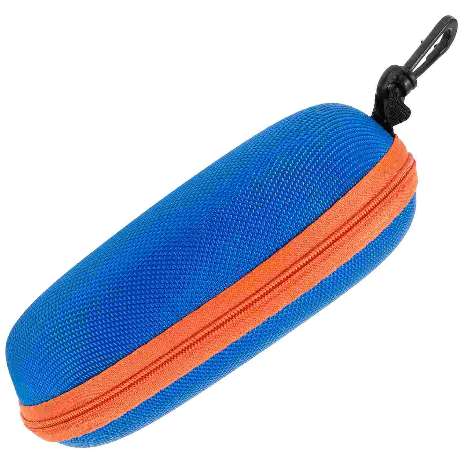 

Аксессуары Коробка для хранения очков Органайзер для солнцезащитных очков Синий футляр для очков Дорожные вкладыши для ушей