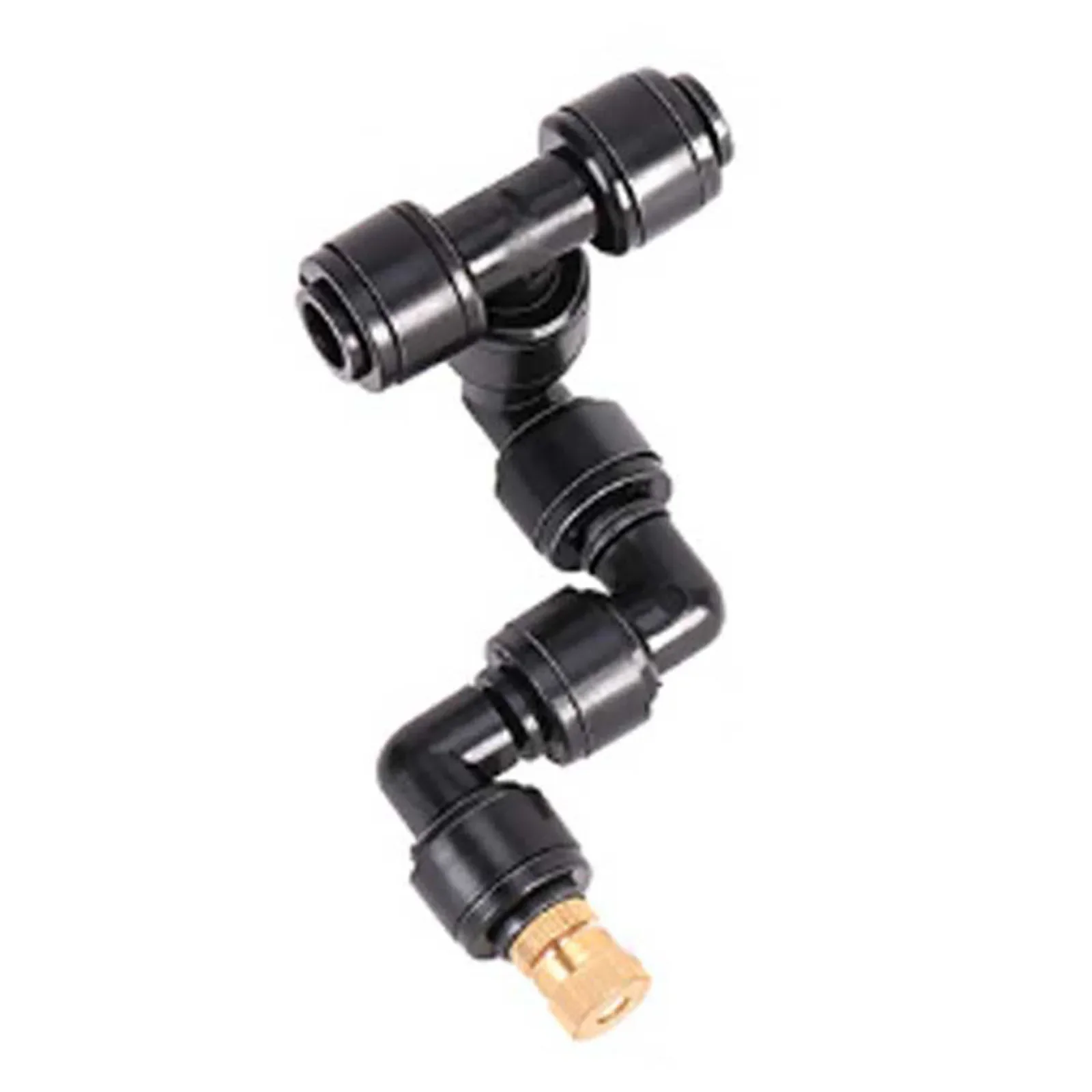 1PCS Mist Sprinkler 360 Degree Adjustable Fogger Sprayer Atomizing Misting Nozzle Kit For Terrarium Tank For Reptiles Animals