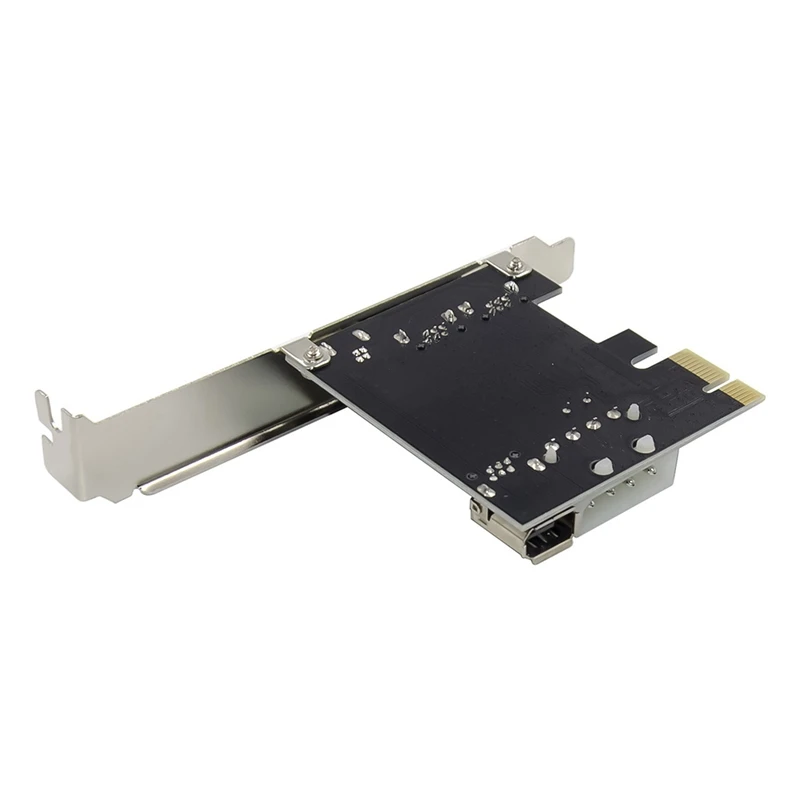 Pci-E 1X 1394 3 Port Firewire Card DV HD Video Capture Card With 1394A 6 Pin To 4 Pin IEEE1394A Interface For Desktop