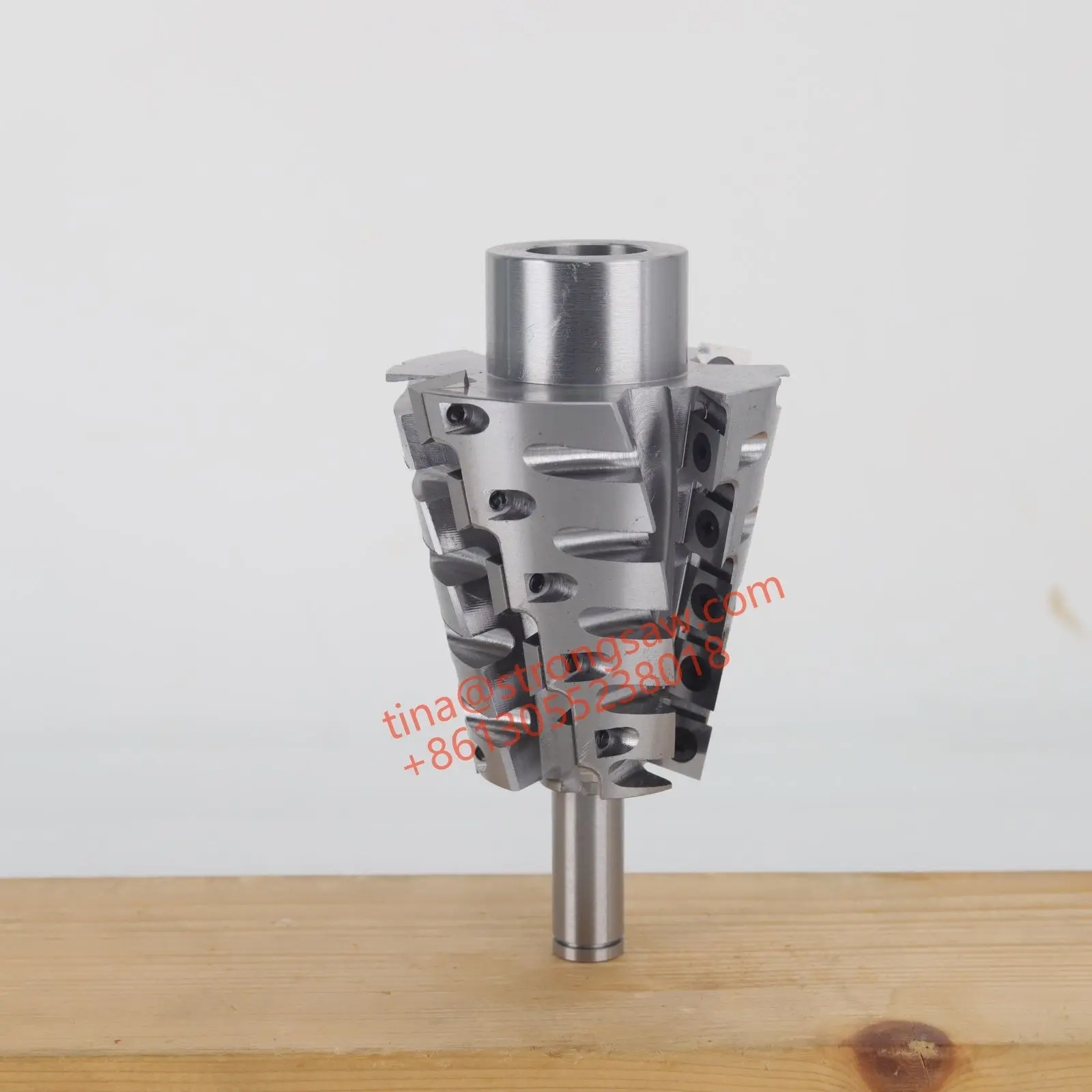 LIVTER Steel Material Heavy Duty 82x24x146x4T Helical Patern Cutter Head