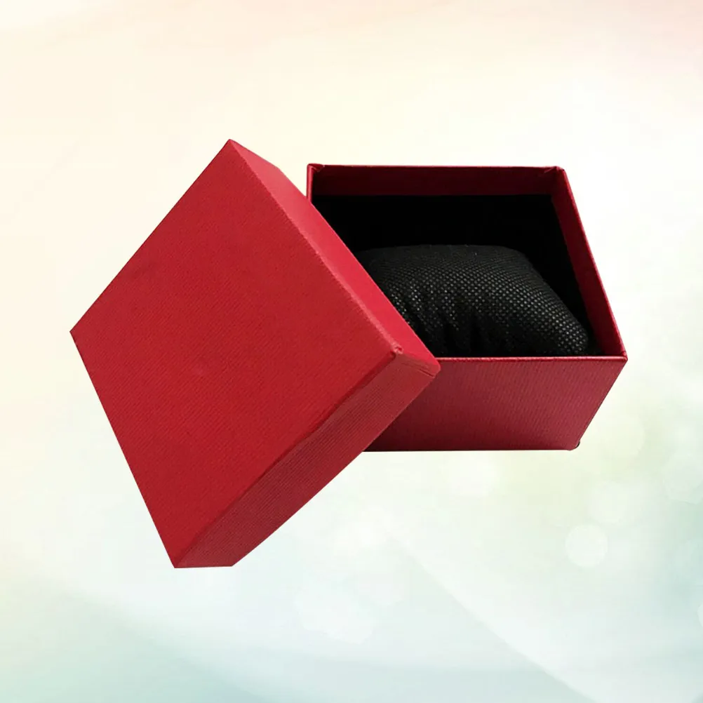Elegant Watch Display Box Thickened Material Removable Soft Most Watch Styles Personal Or Business Use Jewelry