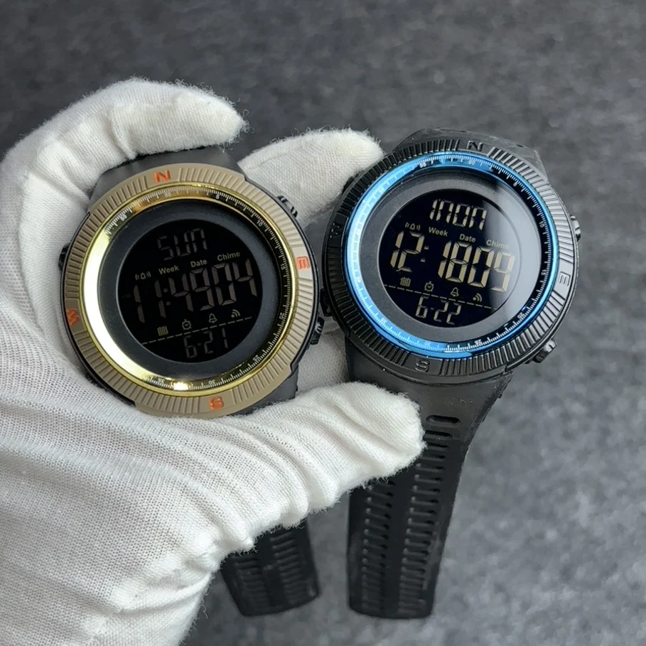 

Men's Watch Outdoor Sports Watch Waterproof LED Multifunctional Watch Hot Selling Watch