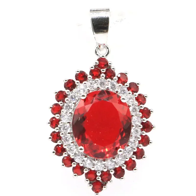 

6 г настоящий индивидуальный кулон из цельного стерлингового серебра 925 пробы, красочный лондонский синий швейцарский синий рубин, турмалин, цитрин, перидот, иолит, танз