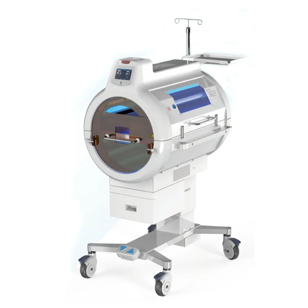 Jaundice Bilirubin Phototherapy Treatment 360 degrees Intensive Neonatal Infant Phototherapy Unit