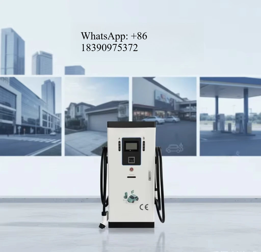EU EV Charger DC EV Charger 60KW 80KW 120KW 160KW 180KW 240KW  Integrated DC Charging System CE UKCA Certified CCS OCPP