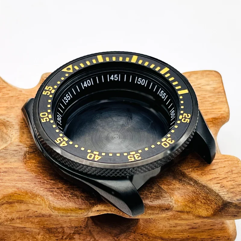 SKX007 SRPD Watch Case, NH35, NH36 Case, Fits NH34, NH35, NH36, 7 S, 4R Movimento, Primavera Clique Crown em 3,0, 41 milímetros