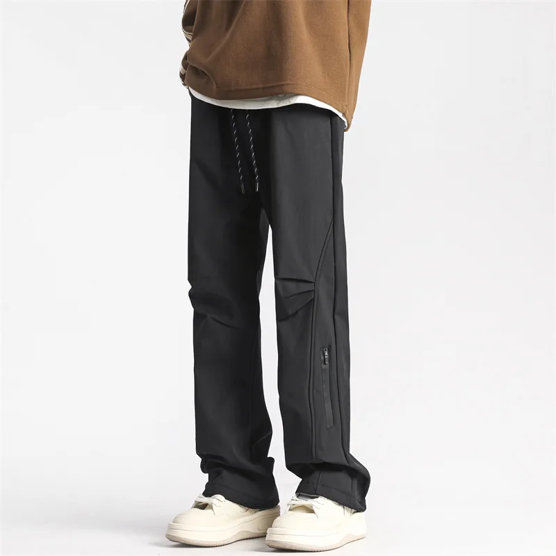 

Spring Summer New Design Sense Floor-moving Casual Tethers Versatile Functional Style Work Pants for Men's High-end Clothing