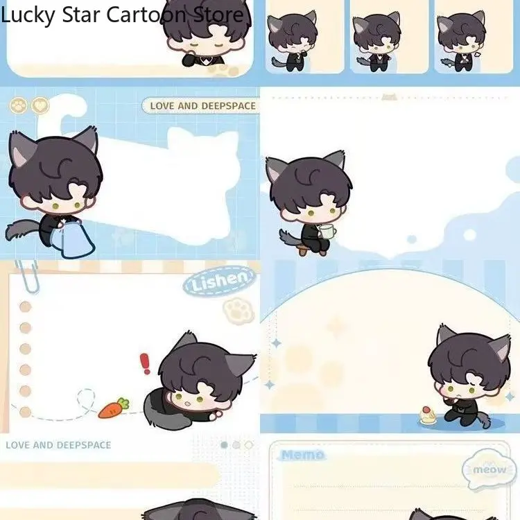 الحب والفضاء العميق سيلوس زين كزيفير رافاييل كاليب المفكرة سلسلة لطيف ترك ملاحظات رسالة ومفكرة تأثيري هدية