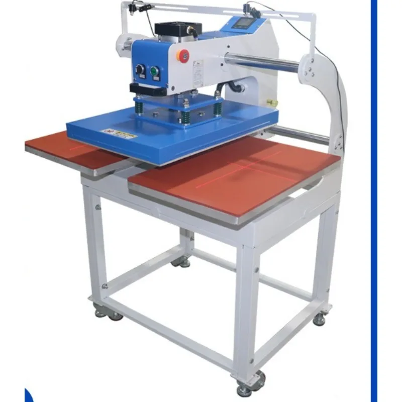 Hot drilling and pressing  Clothing labeling machine Pneumatic heat transfer machine