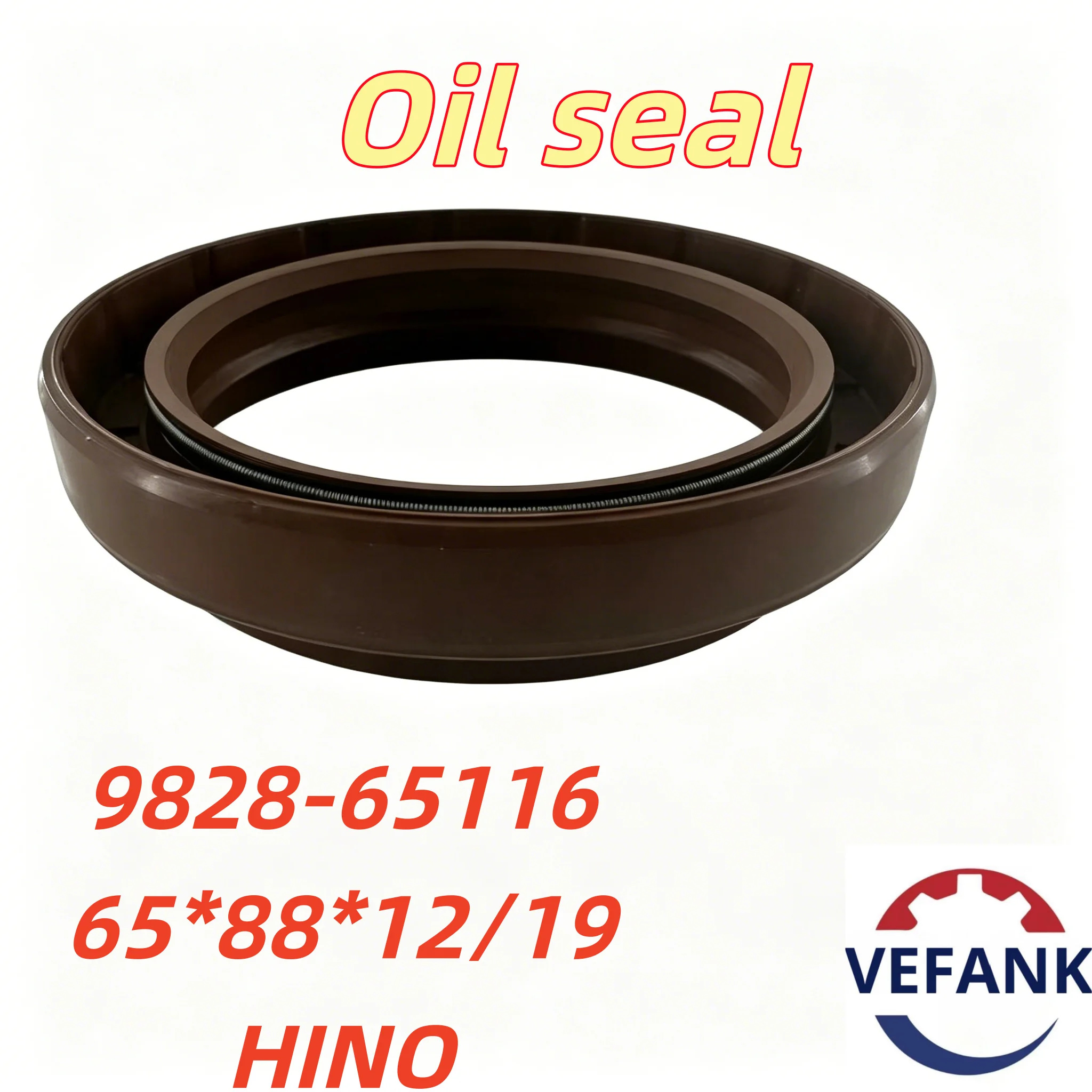 65*88*12/19 9828-65116 Skeleton Oil Seal NBR Rubber for Automobile and Truck Packing