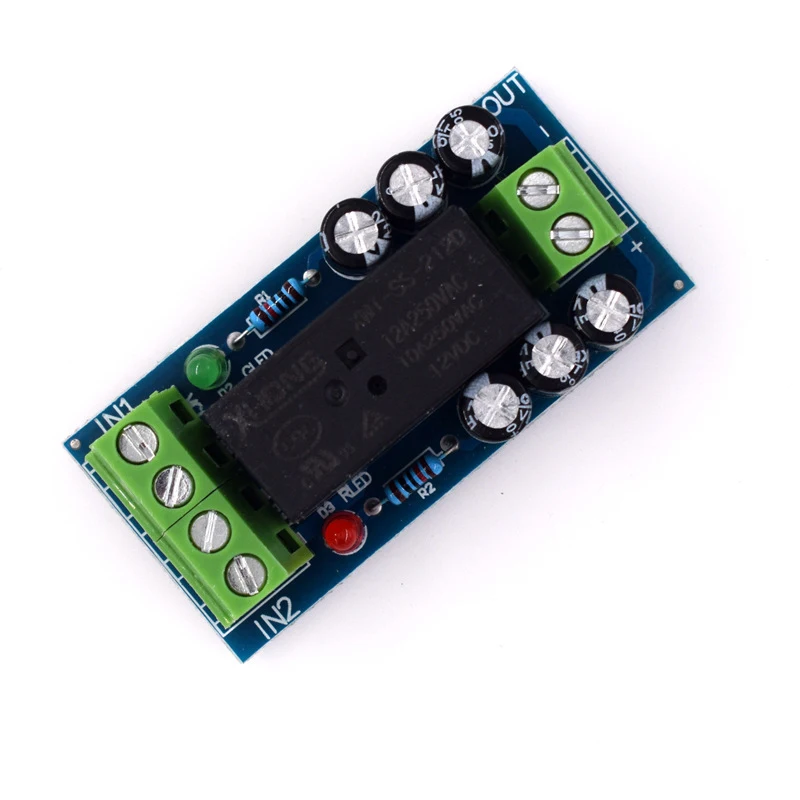 

Backup Battery Switching Module High Power Board Automatic Switching Battery Power Supply12V 150W 5A