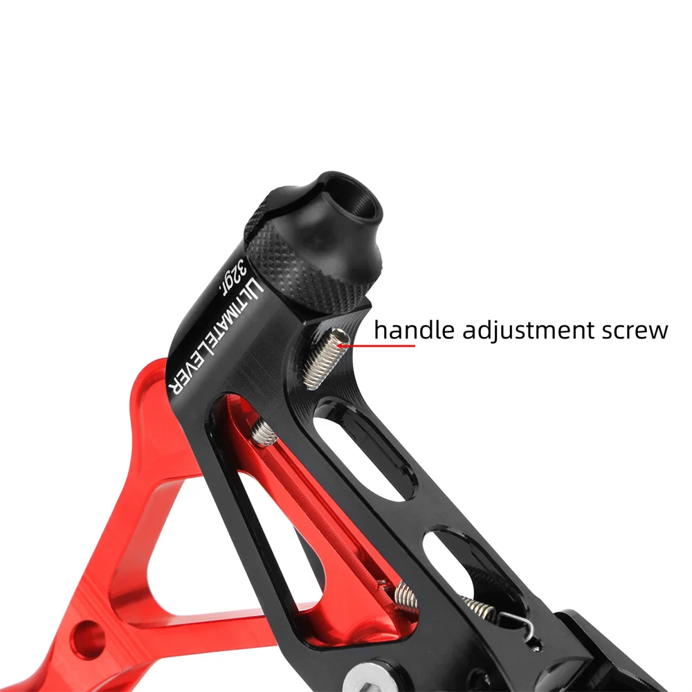 Folding bicycle ultra-light brake handle for Brompton for Dahon C brake V brake handle view 4
