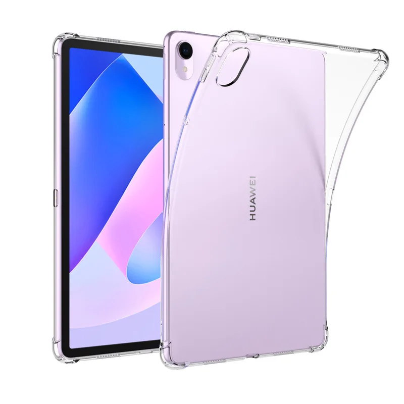 

Прозрачные воздушные мешки для Huawei MatePad Air 11,5 2023, Мягкий Силиконовый ТПУ защитный противоударный чехол для телефона/AL00