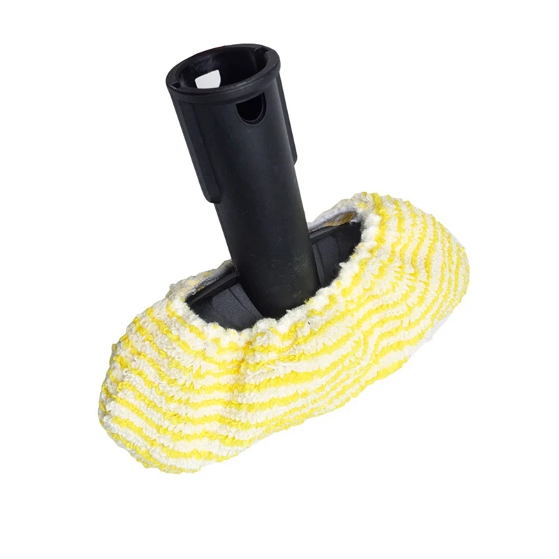 แผ่นผ้าไมโครไฟเบอร์หลายแพ็คสำหรับ Karcher easyfix SC2 SC3ไม้ถูพื้นไอน้ำ SC5 SC4;
