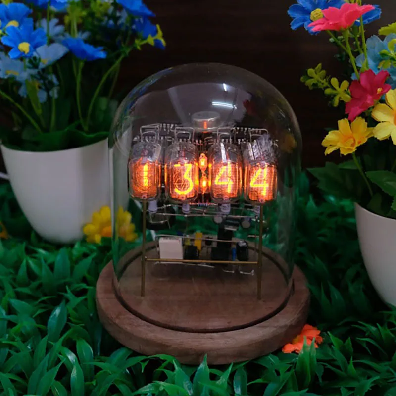 IN12 Nixie Clock Gl… - image