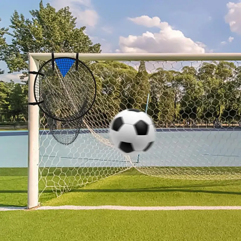 Football Training Shooting Target Soccer Goal Training Targets Goal Target Net Youth Free Kick Practice Shooting Net